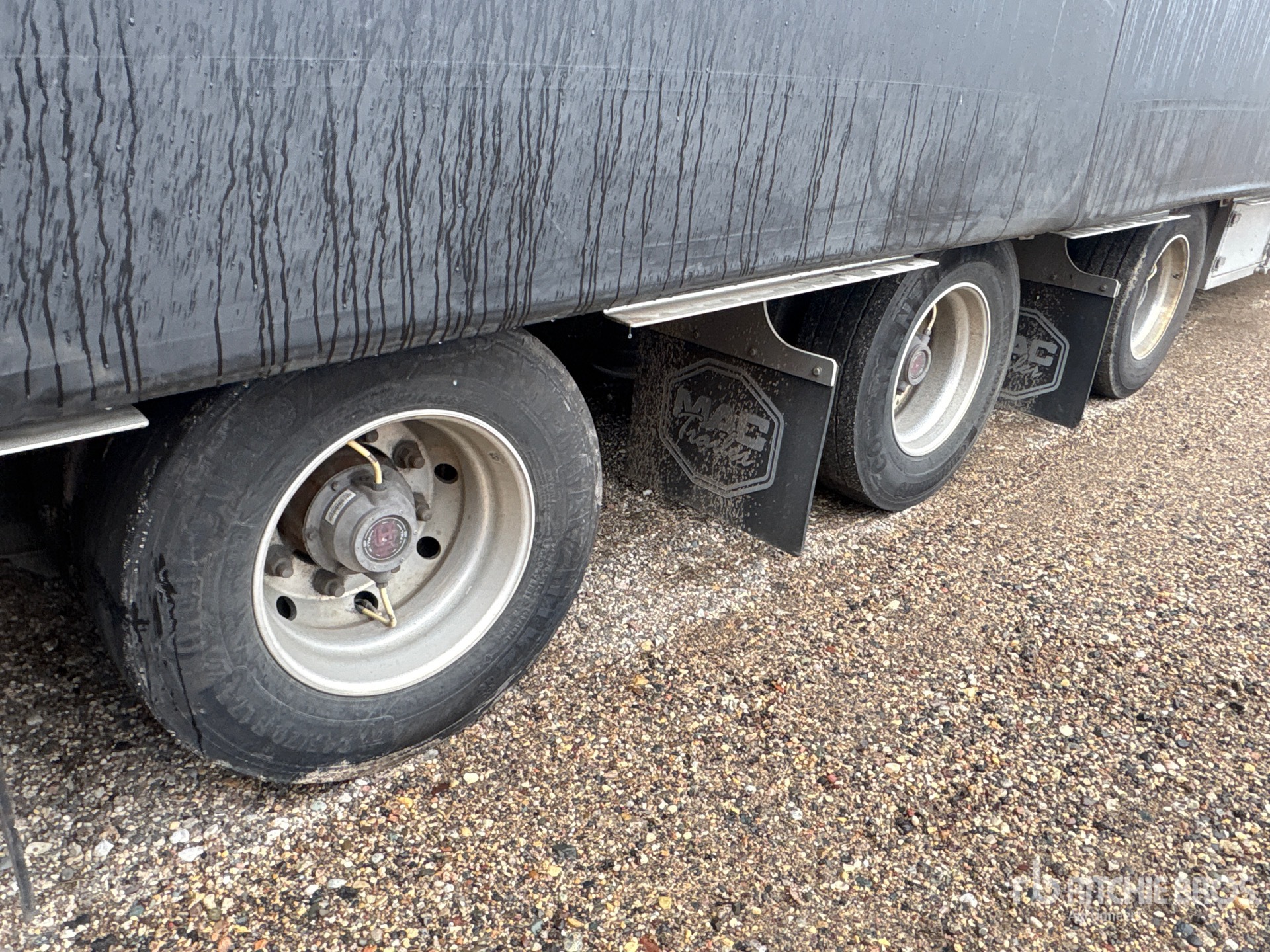 2024 Mac 53 ft Tri/A Step Deck