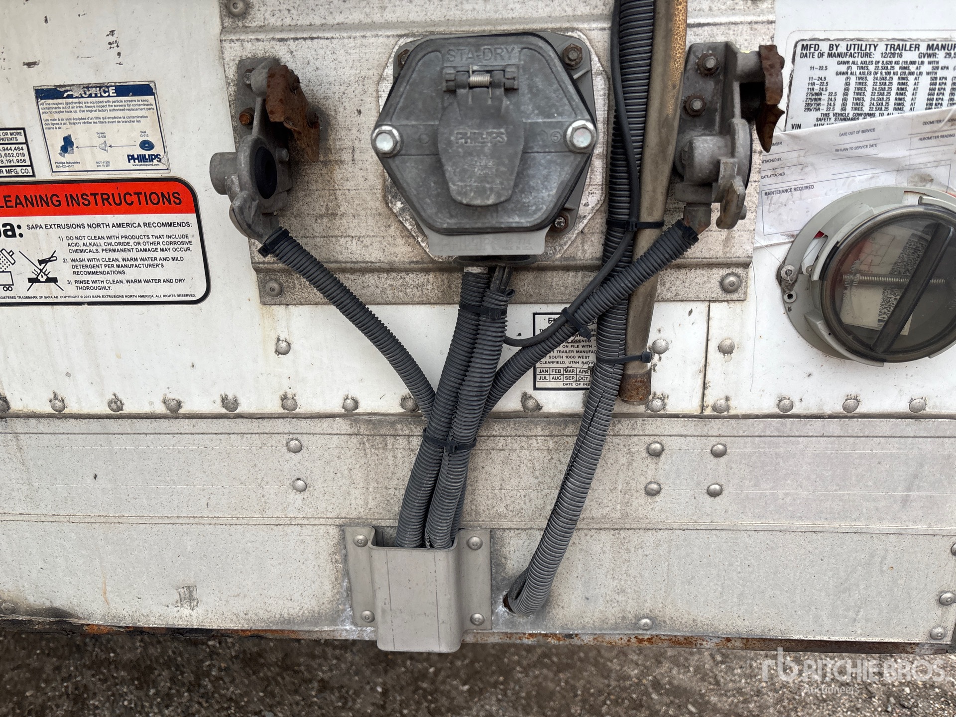 2018 Utility VS2RA