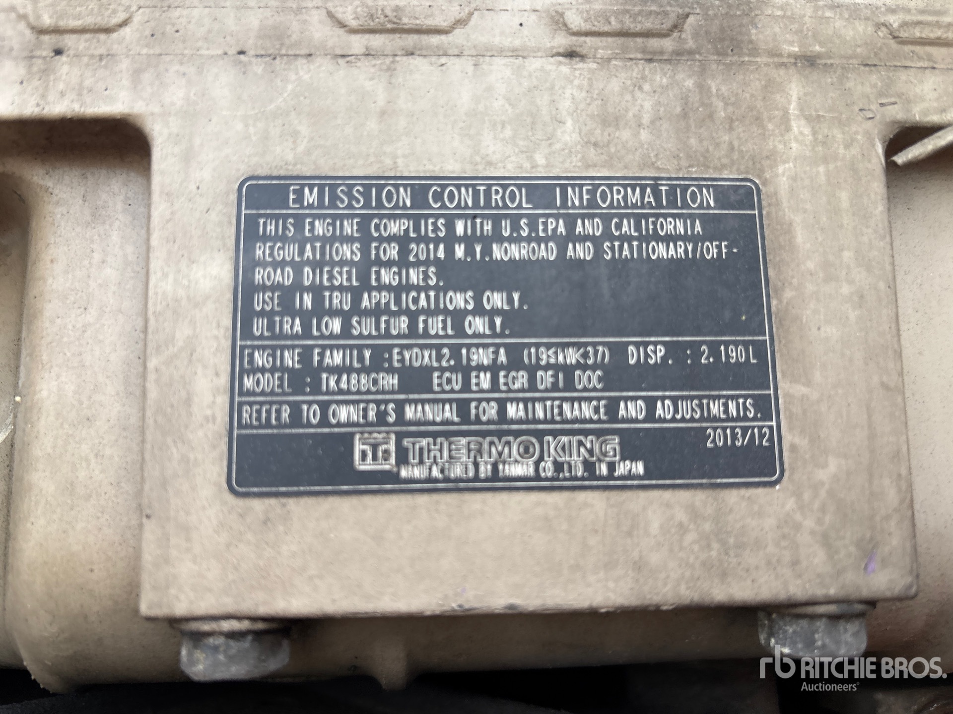 2015 Great Dane ESS-1114-11053