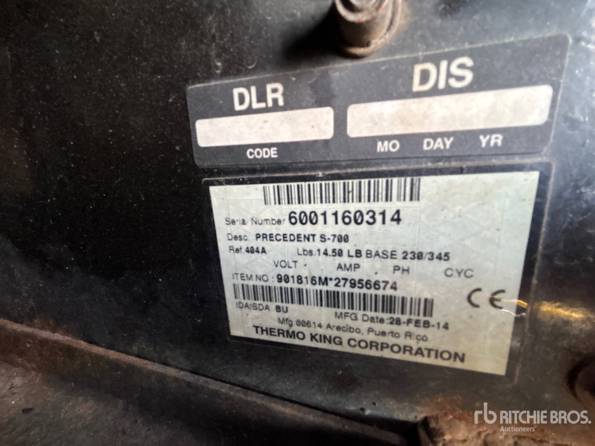 2015 Great Dane ESS-1114-11053