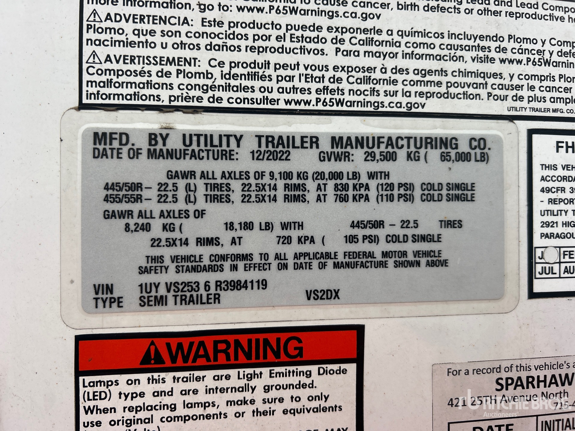 2024 Utility VS2DX