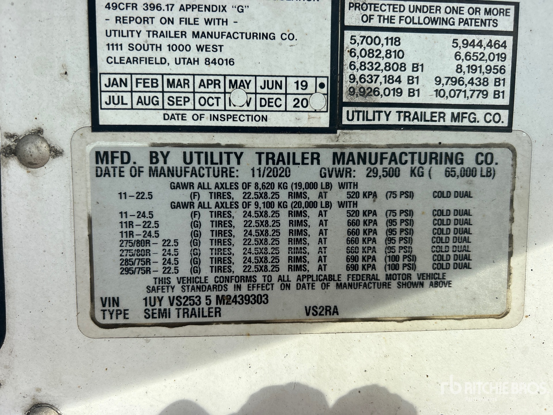 2021 Utility VS2RA
