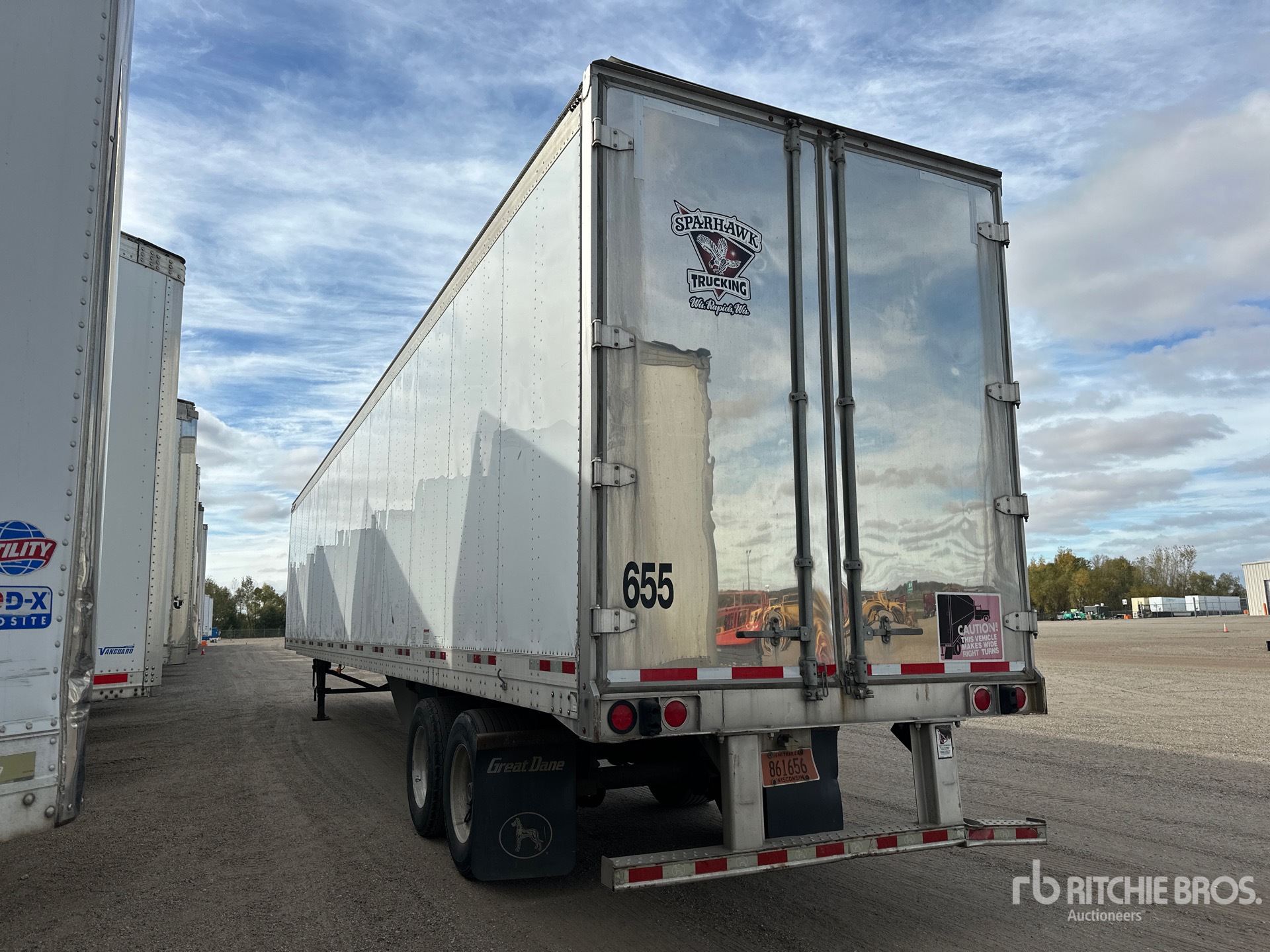 2016 Great Dane CS1-1314-01053