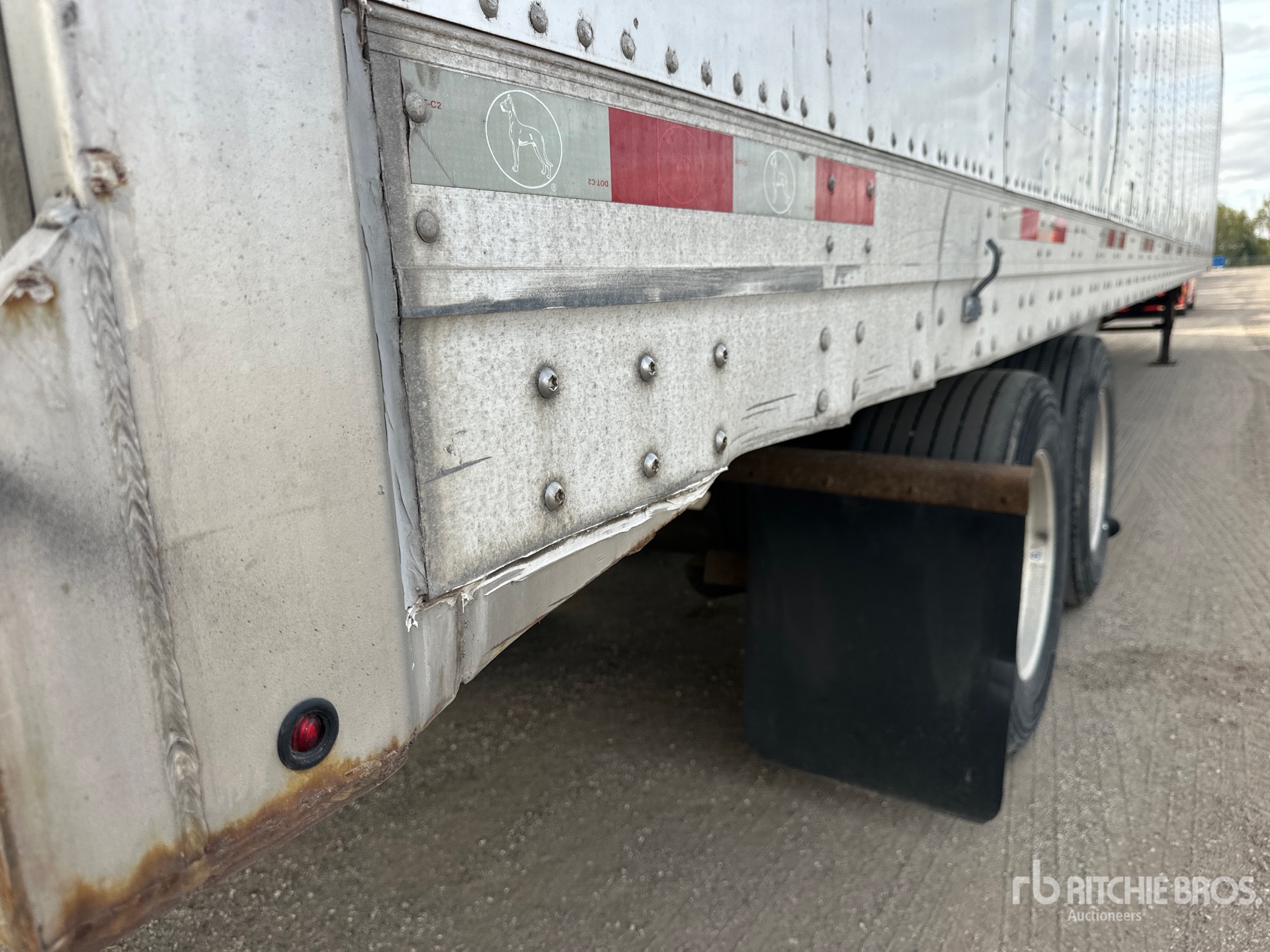 2016 Great Dane CS1-1314-01053