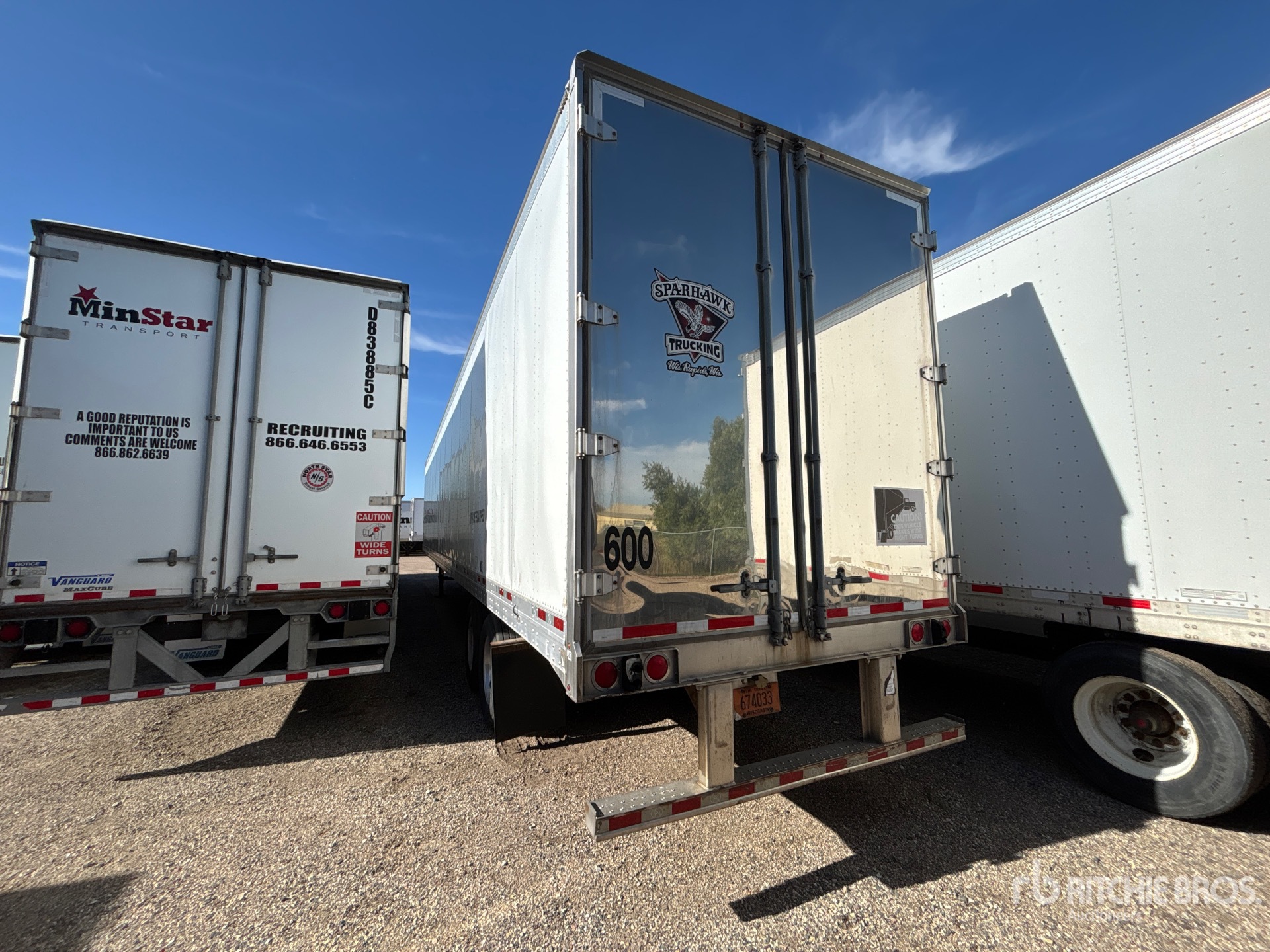 2015 Great Dane CS1-1314-01053