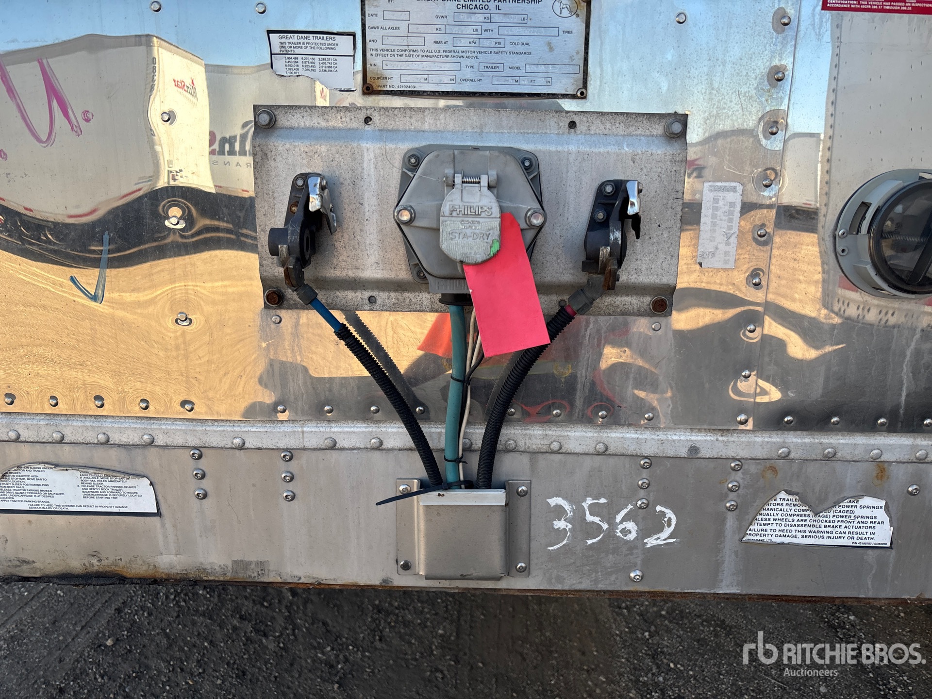 2015 Great Dane CS1-1314-01053