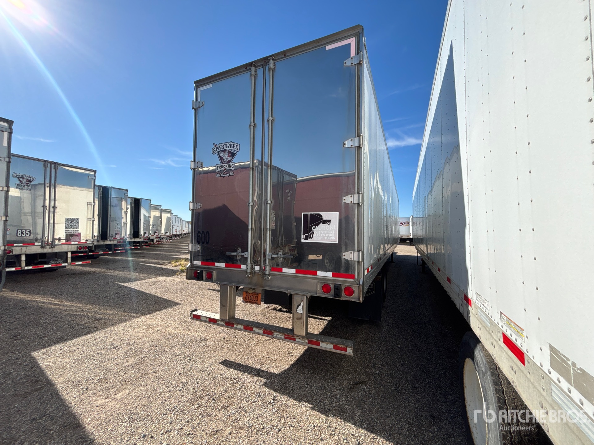 2015 Great Dane CS1-1314-01053