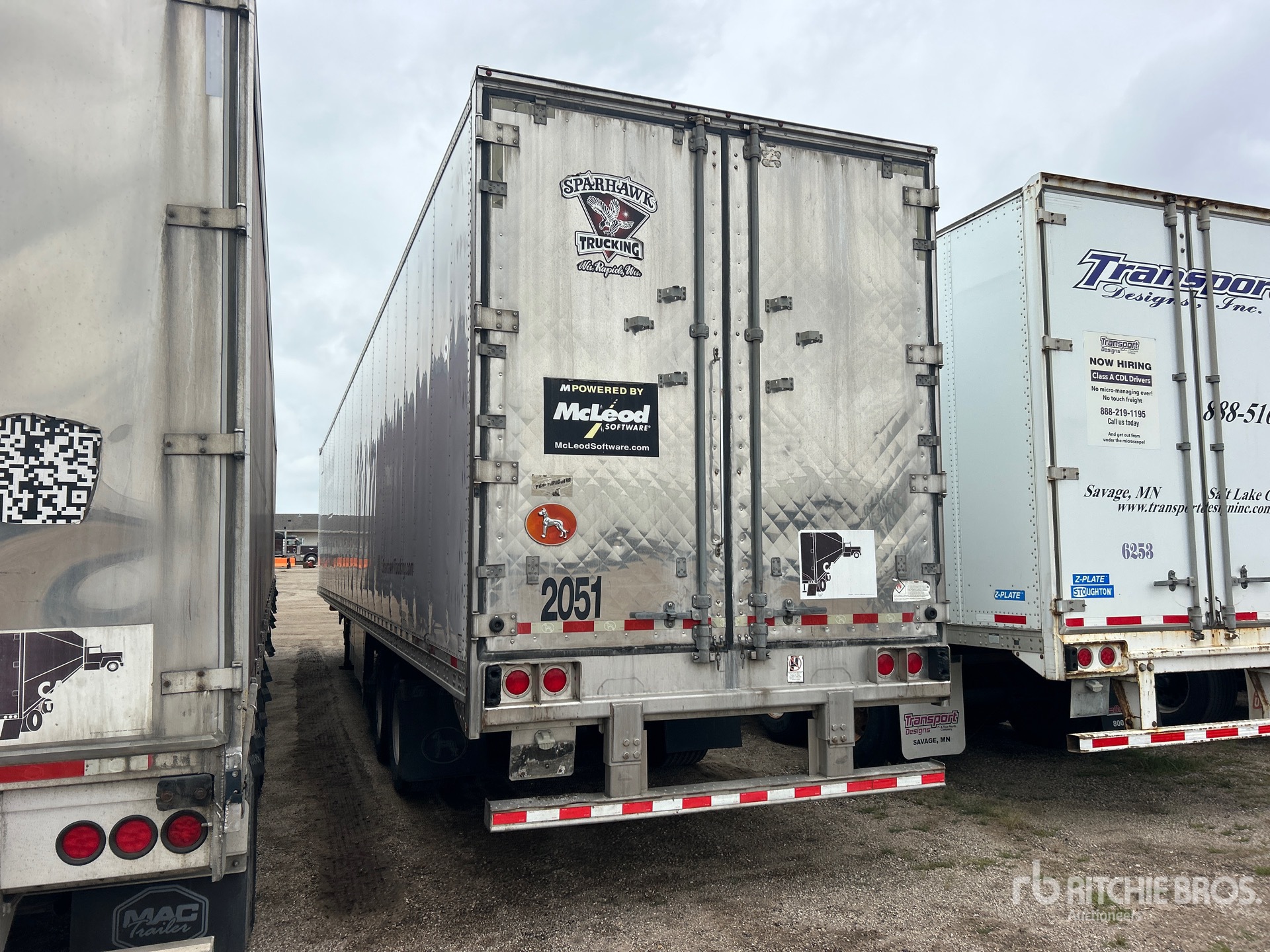 2015 Great Dane ESS-1114-11053