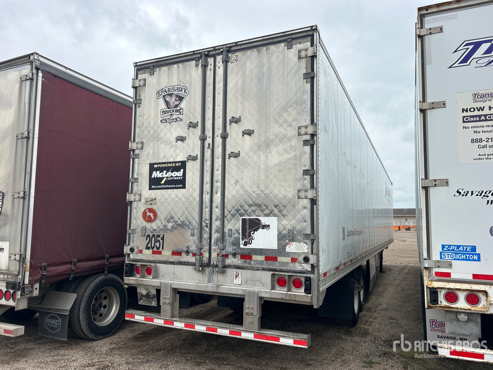 2015 Great Dane ESS-1114-11053