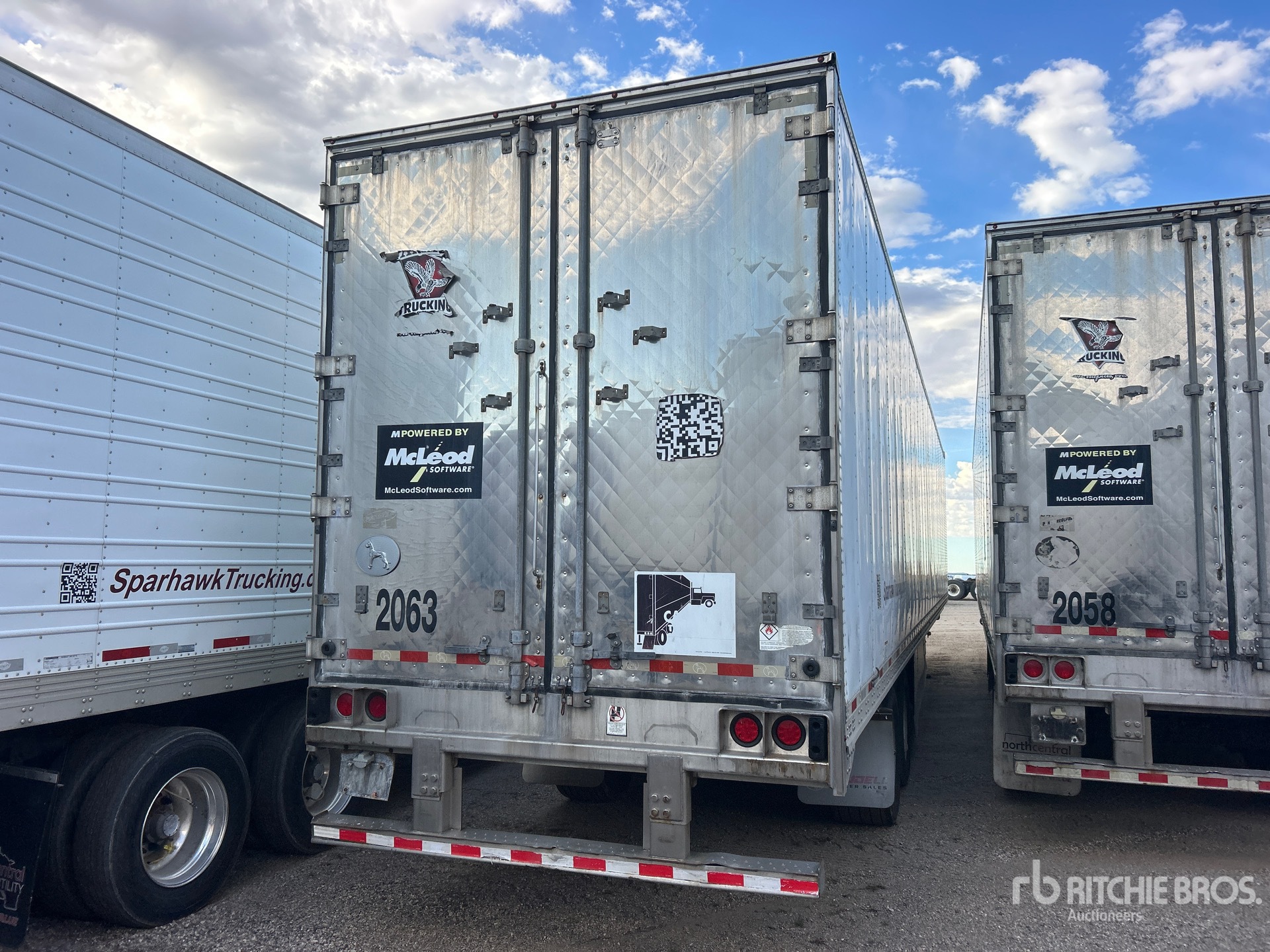 2015 Great Dane ESS-1114-11053