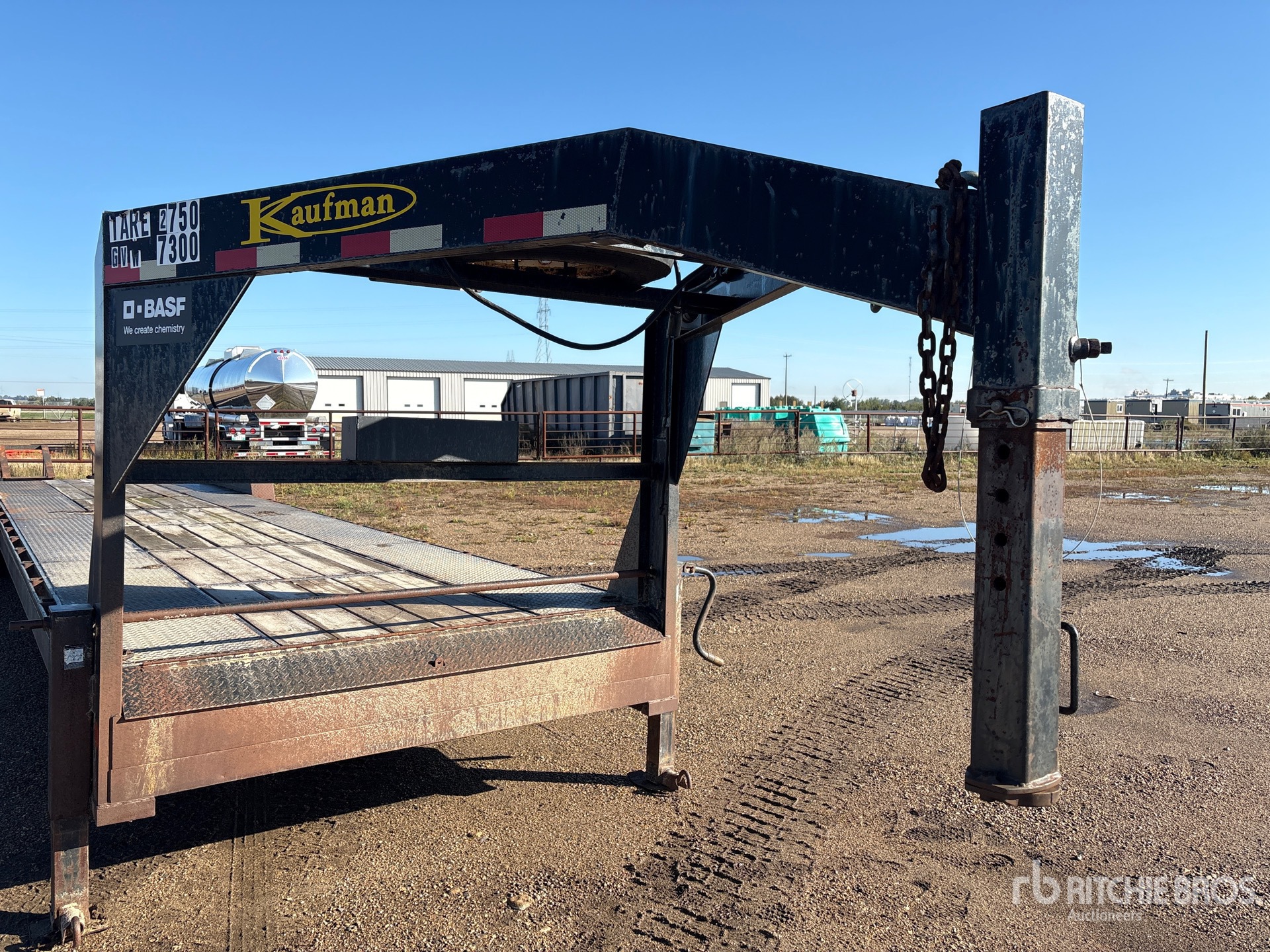 2011 Kaufman 41 FT TRI/A GOOSENECK