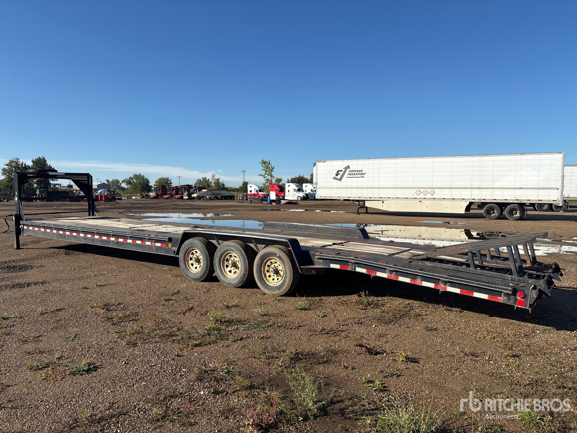 2011 Kaufman 41 FT TRI/A GOOSENECK