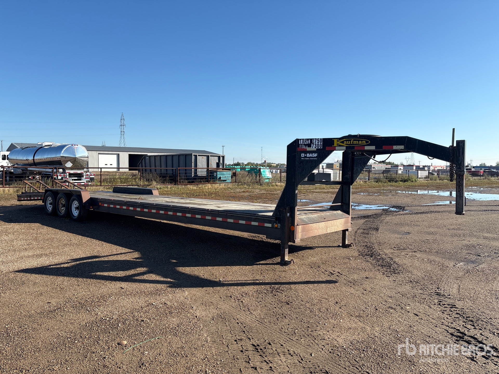 2011 Kaufman 41 FT TRI/A GOOSENECK