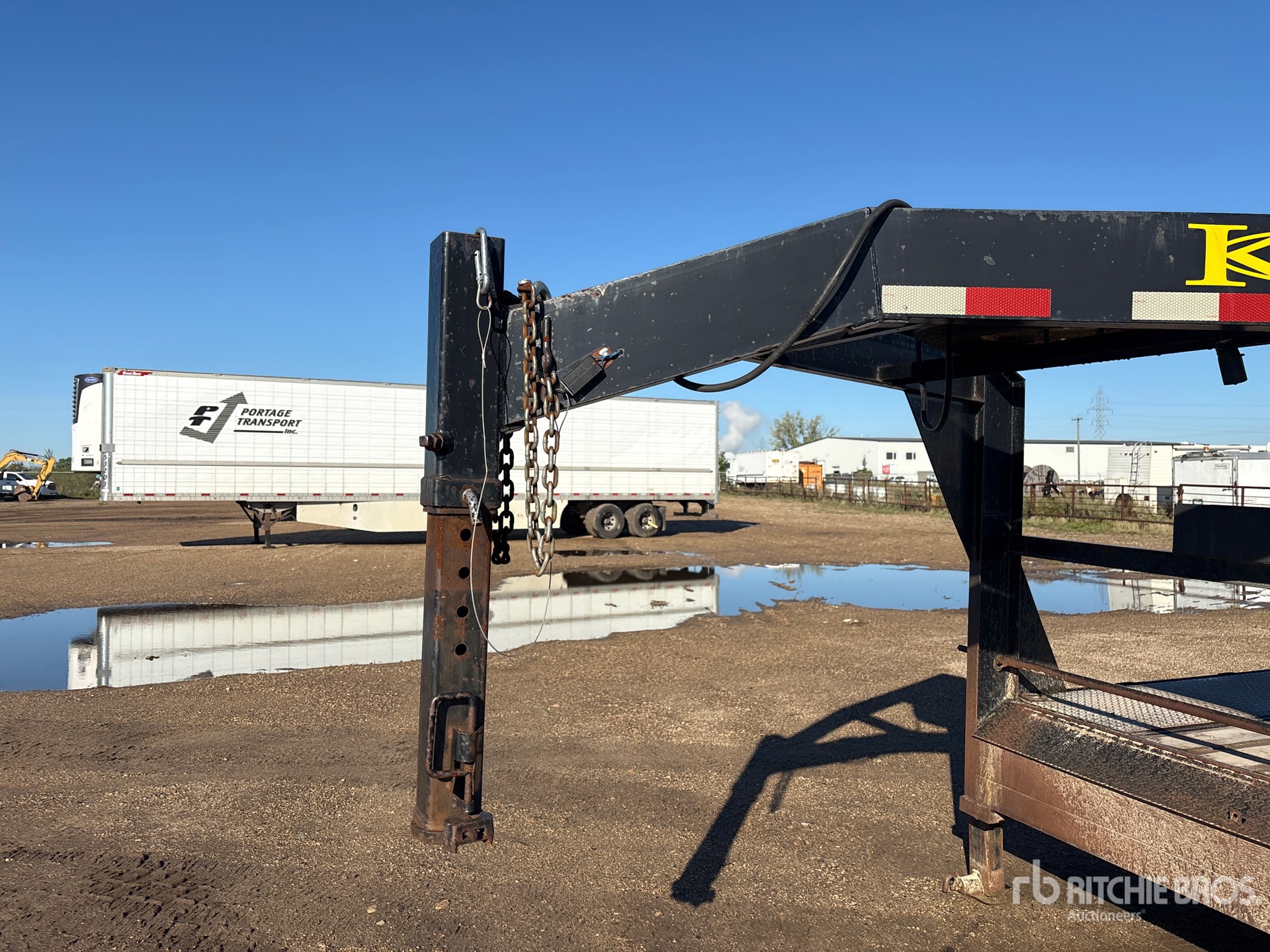 2011 Kaufman 41 FT TRI/A GOOSENECK