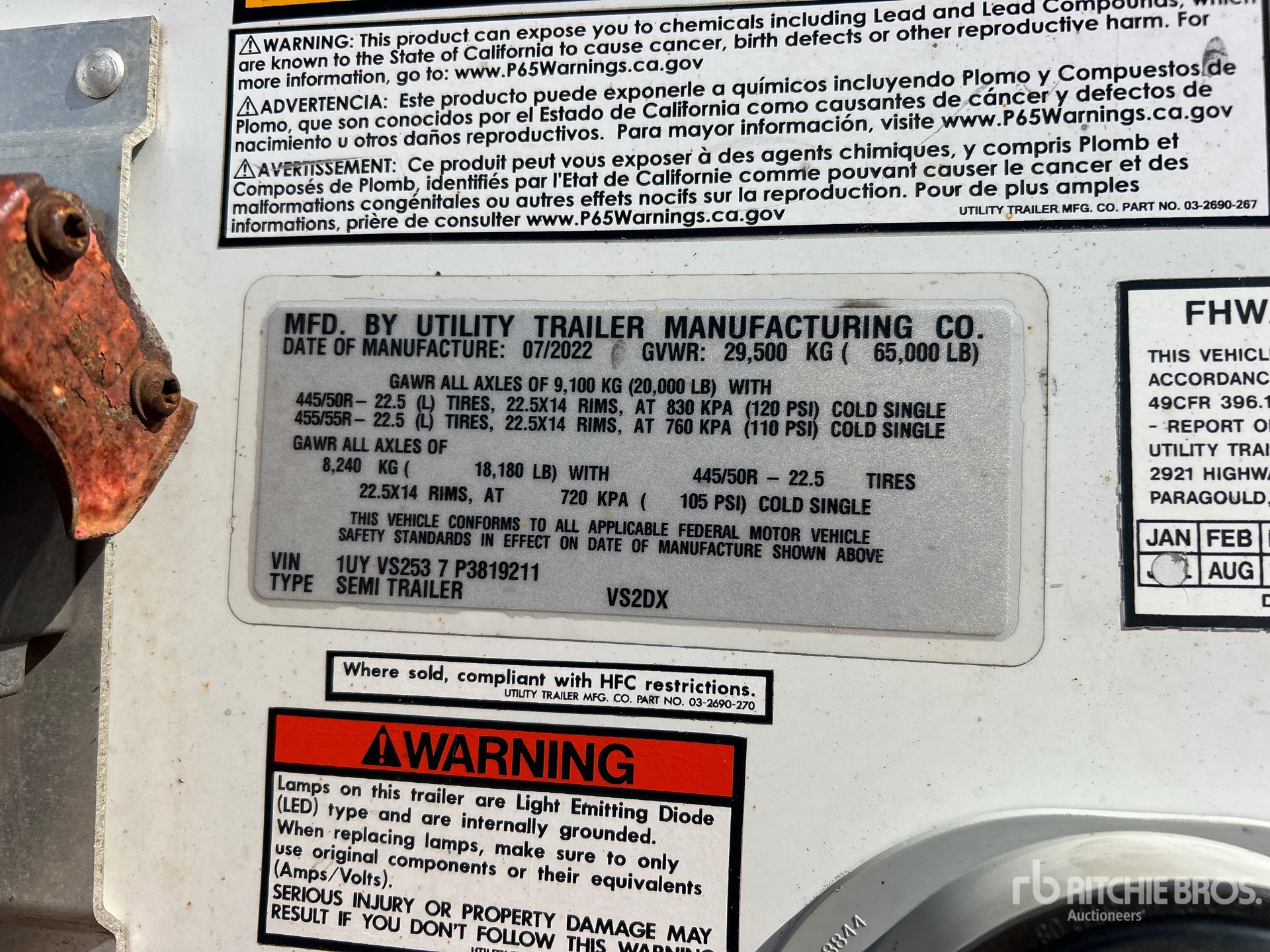 2023 Utility VS2DX