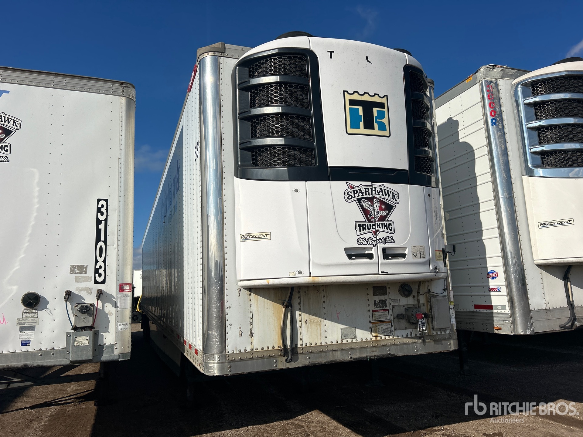 2015 Great Dane 53 ft x 102 in T/A