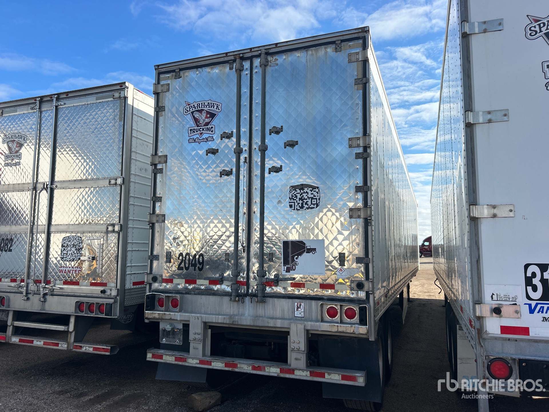 2015 Great Dane 53 ft x 102 in T/A