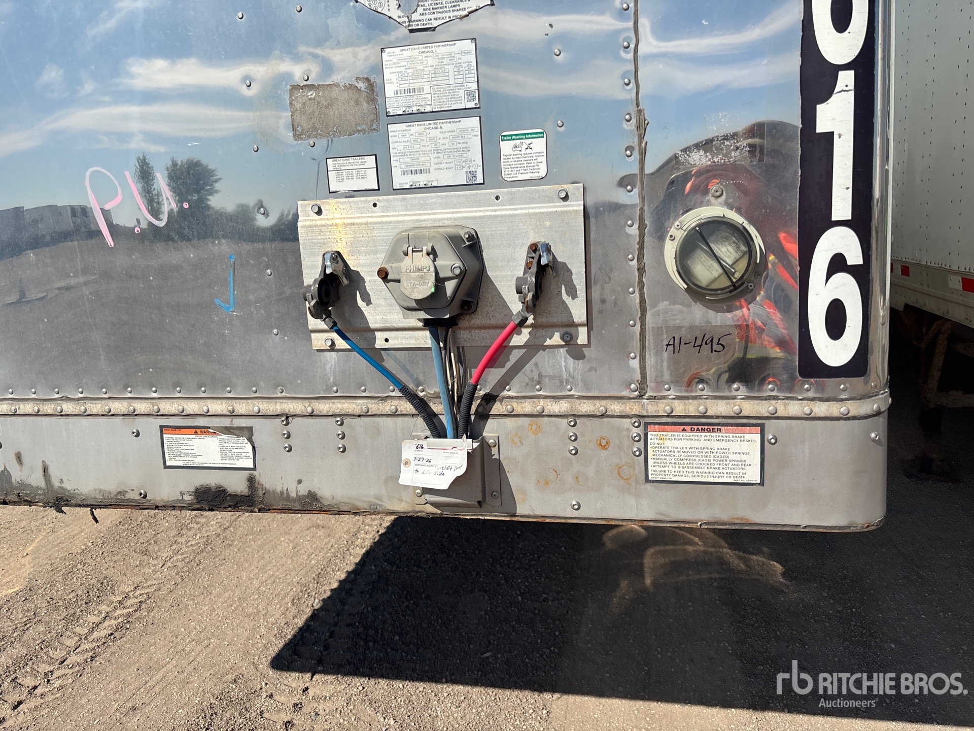 2016 Great Dane CS1-1314-01053
