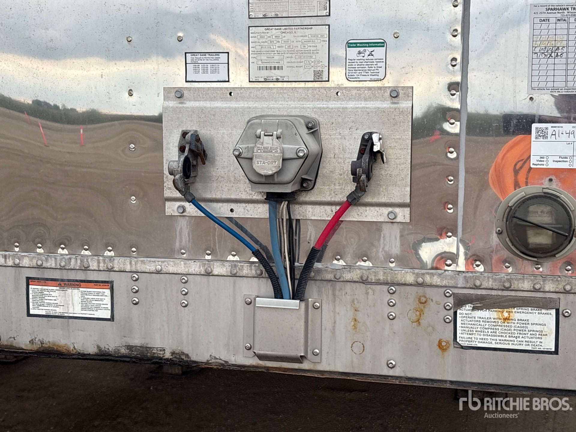 2016 Great Dane CS1-1314-01053