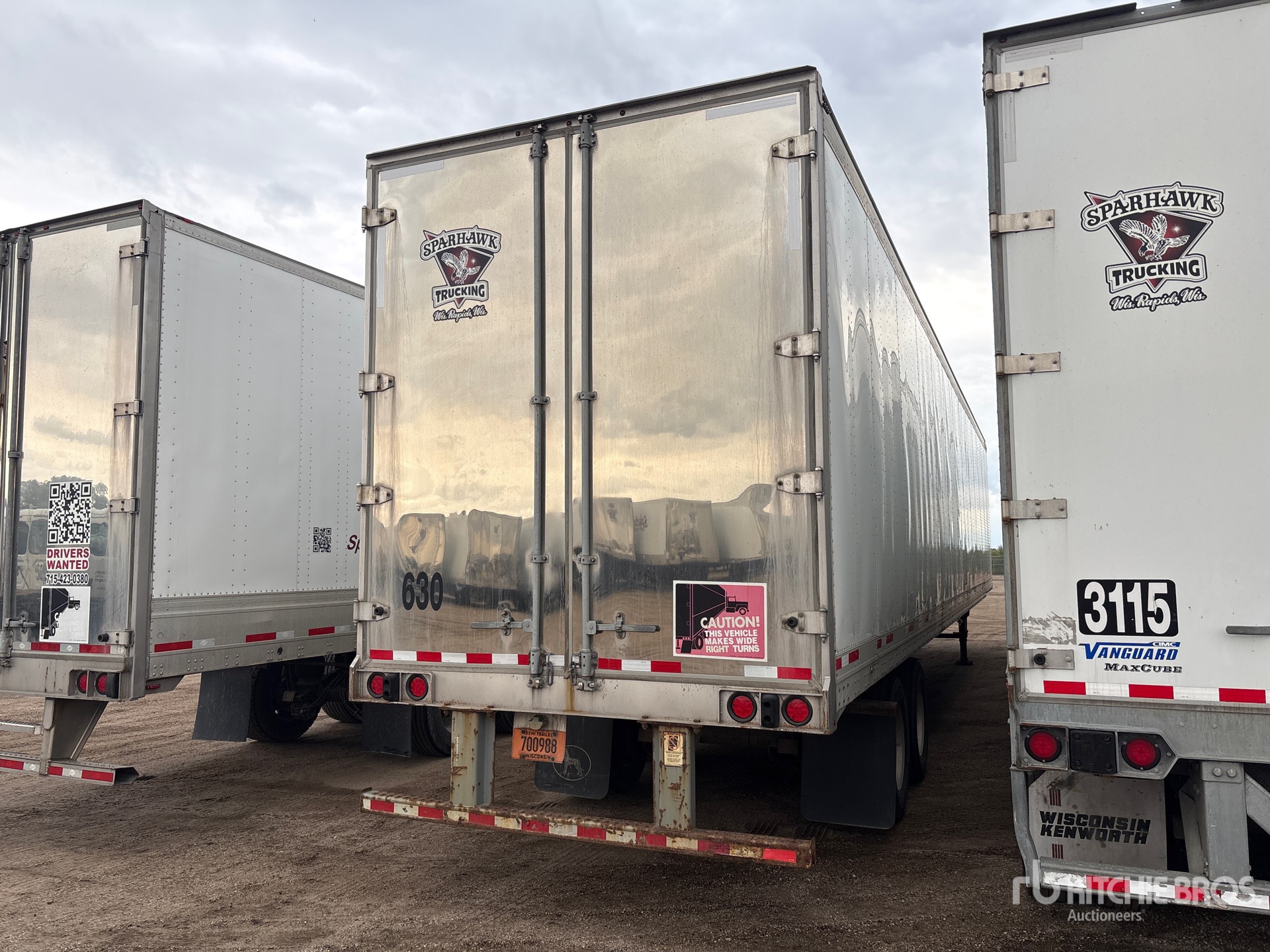 2016 Great Dane CS1-1314-01053