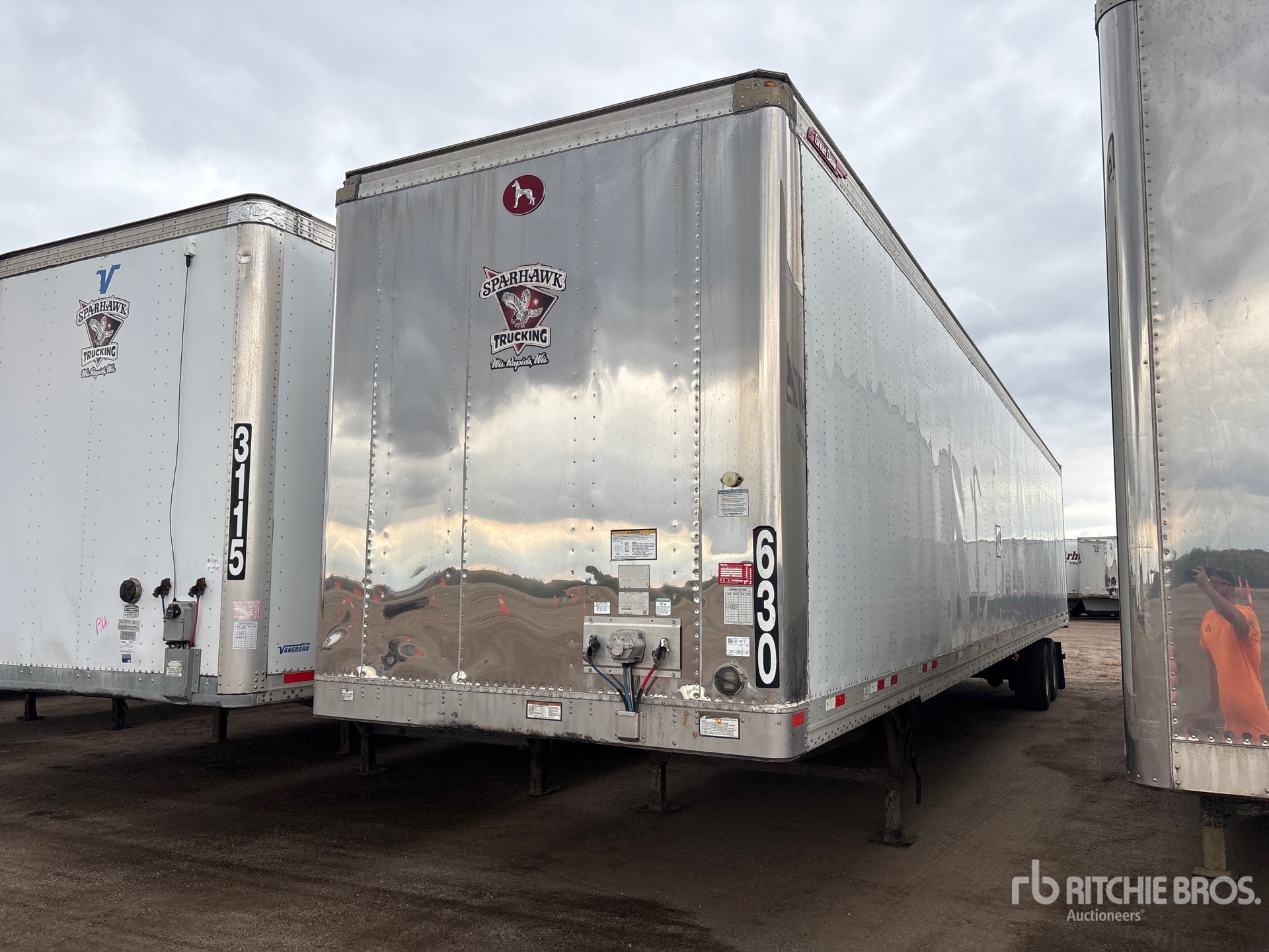 2016 Great Dane CS1-1314-01053