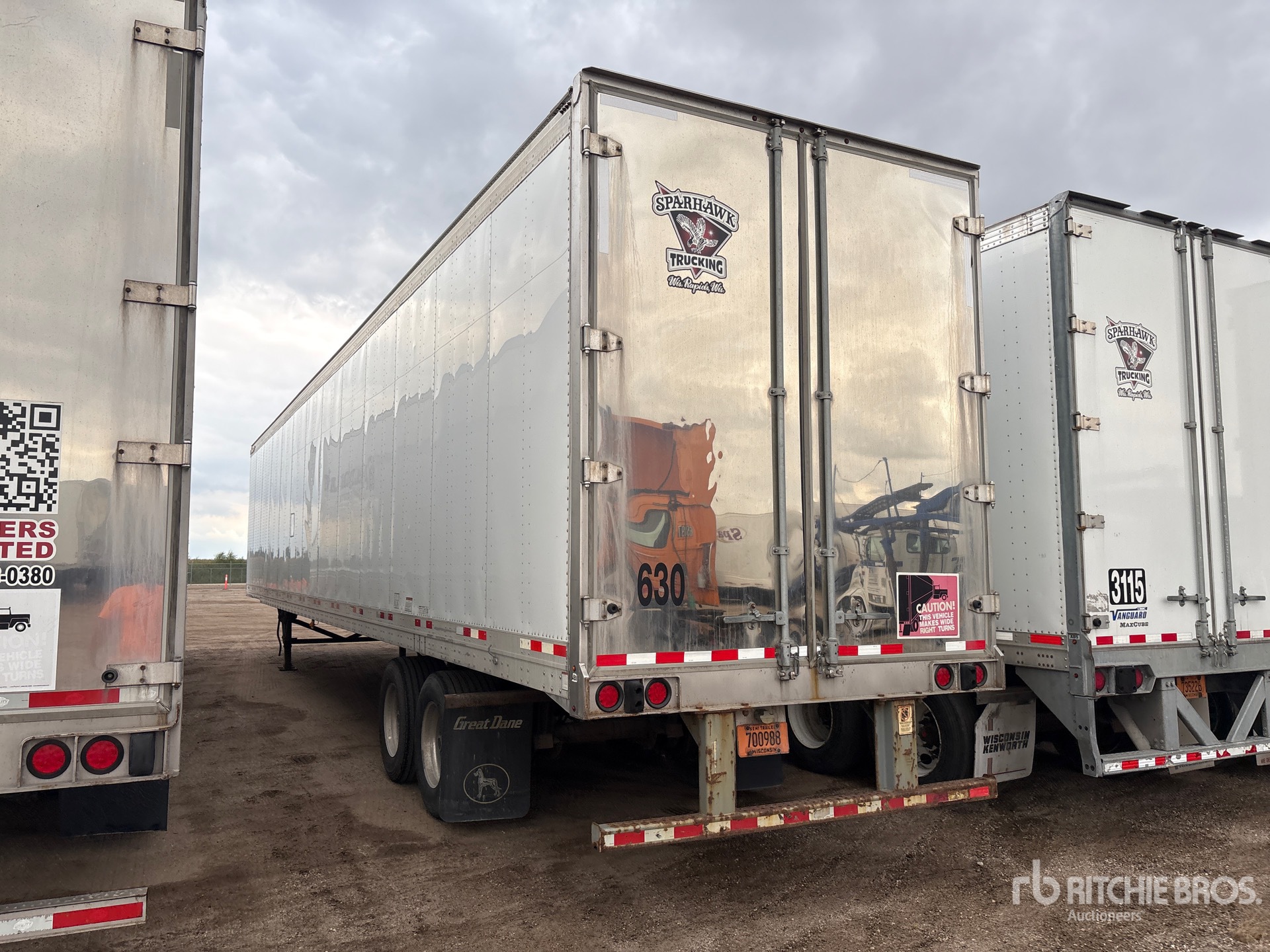 2016 Great Dane CS1-1314-01053