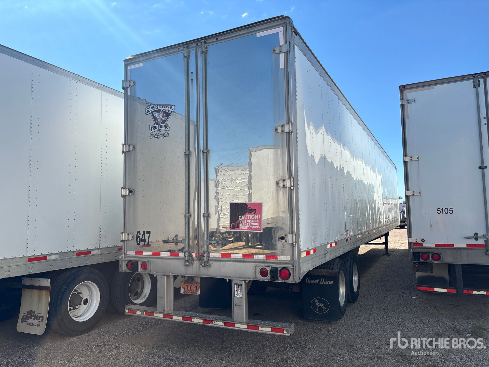 2016 Great Dane CS1-1314-01053