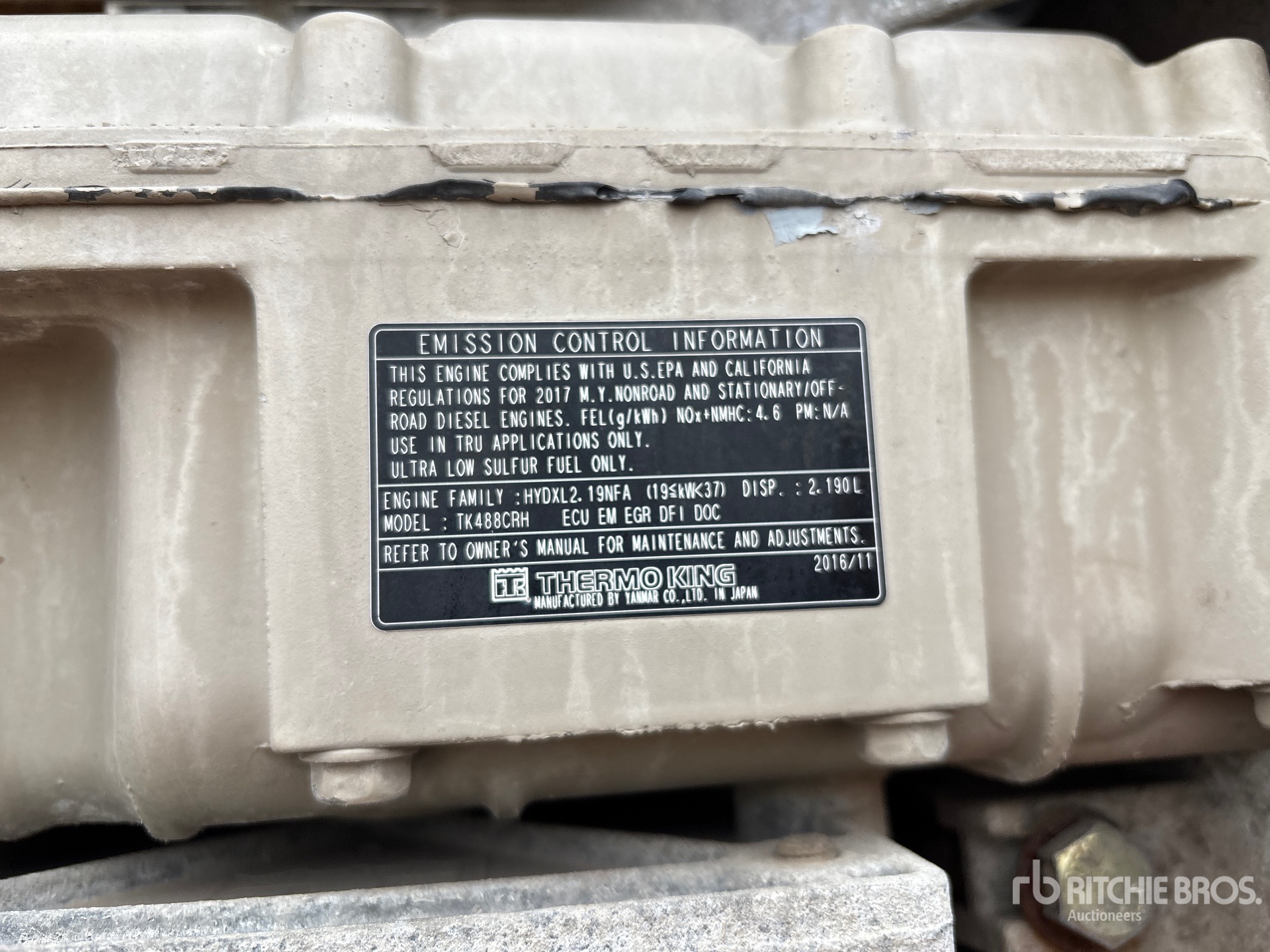 2018 Great Dane ETL-1114-31053