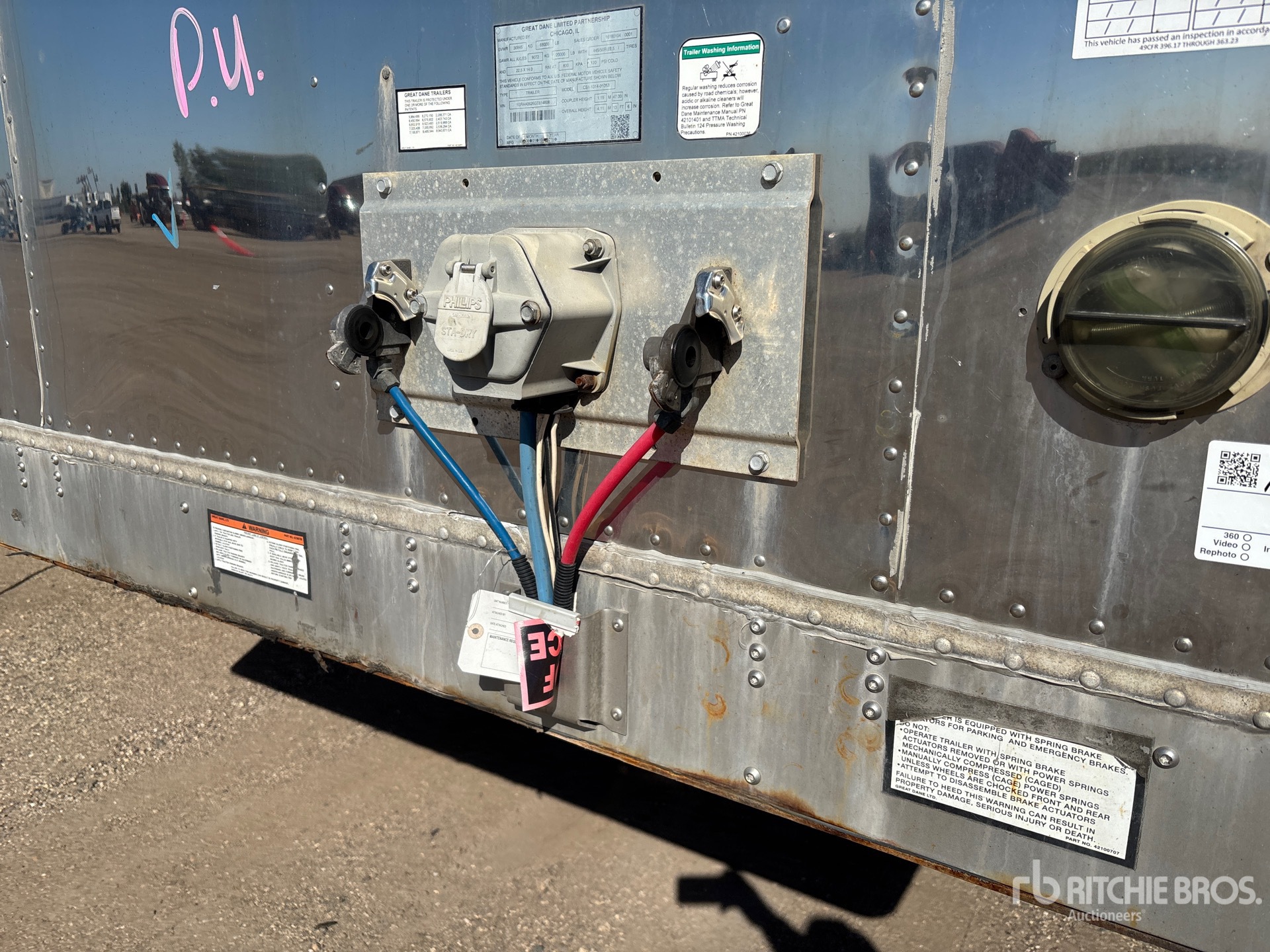 2016 Great Dane CS1-1314-01053