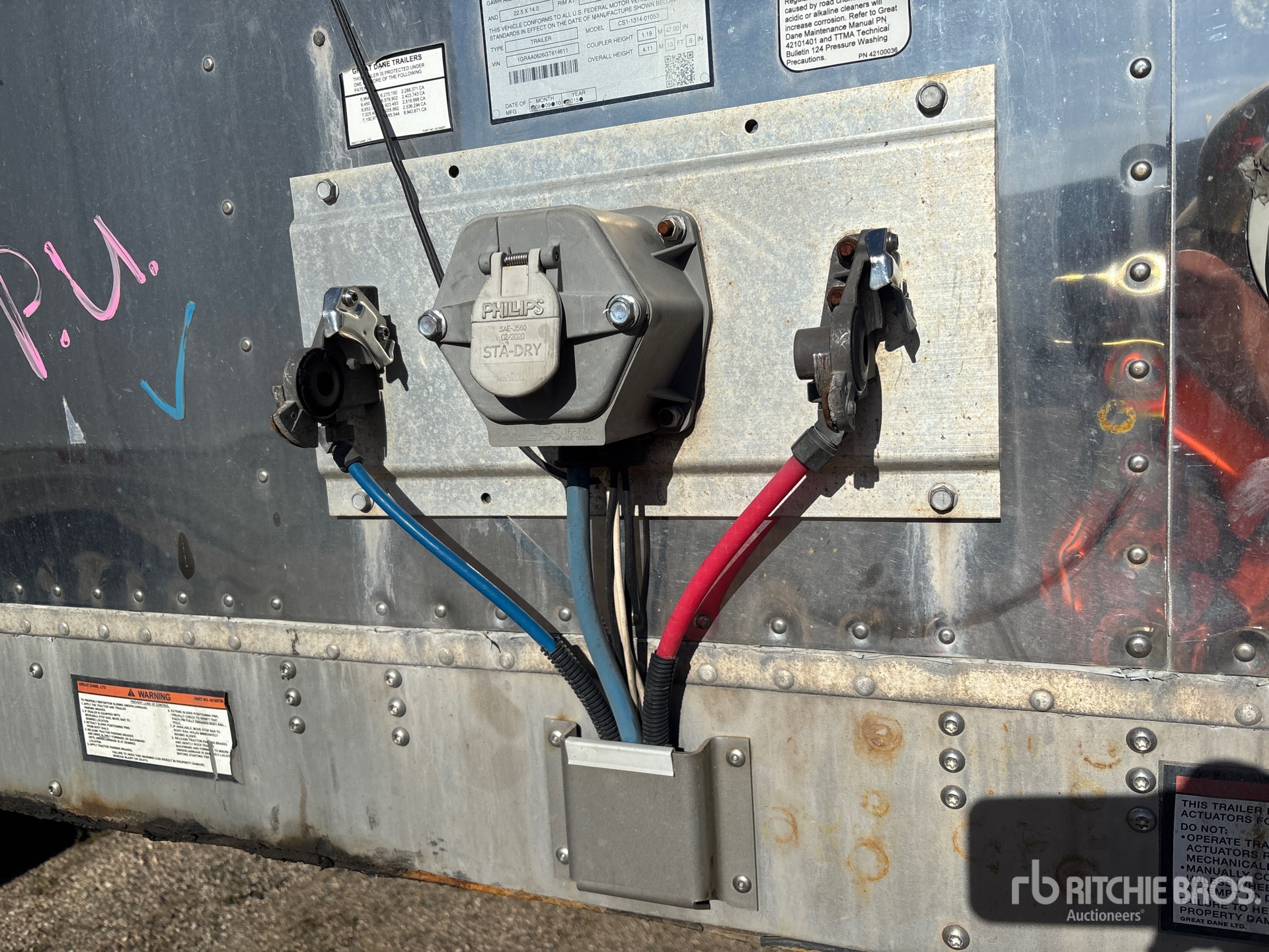 2016 Great Dane CS1-1314-01053
