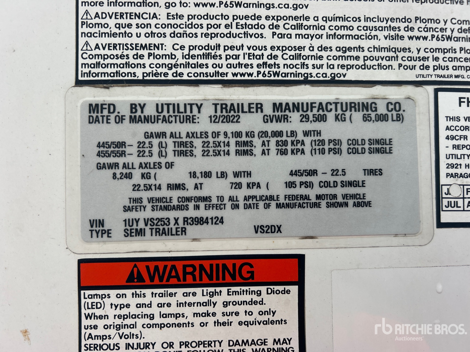 2024 Utility VS2DX