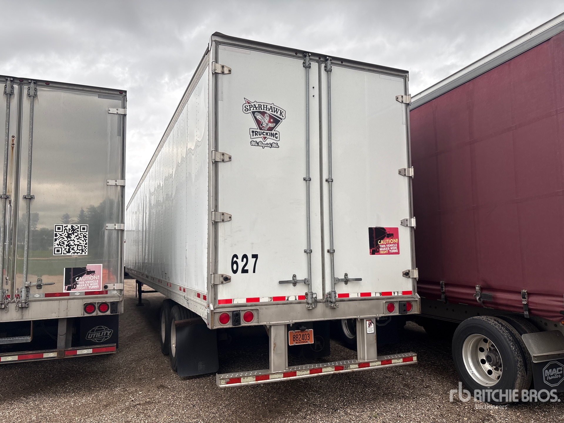 2016 Great Dane CS1-1314-01053