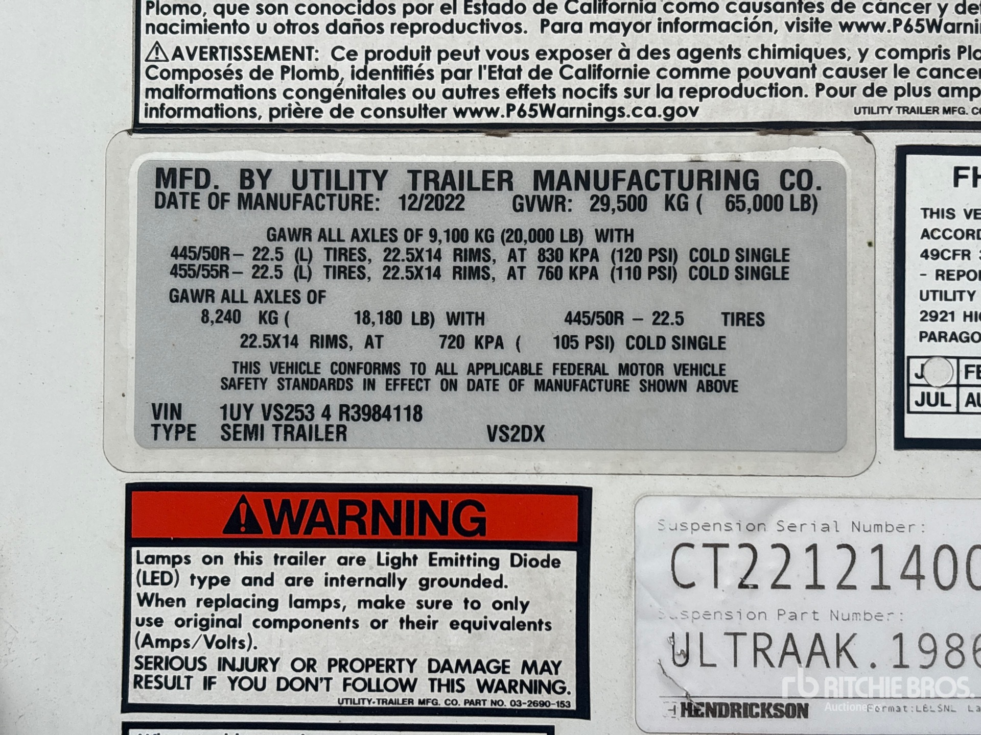 2024 Utility VS2DX