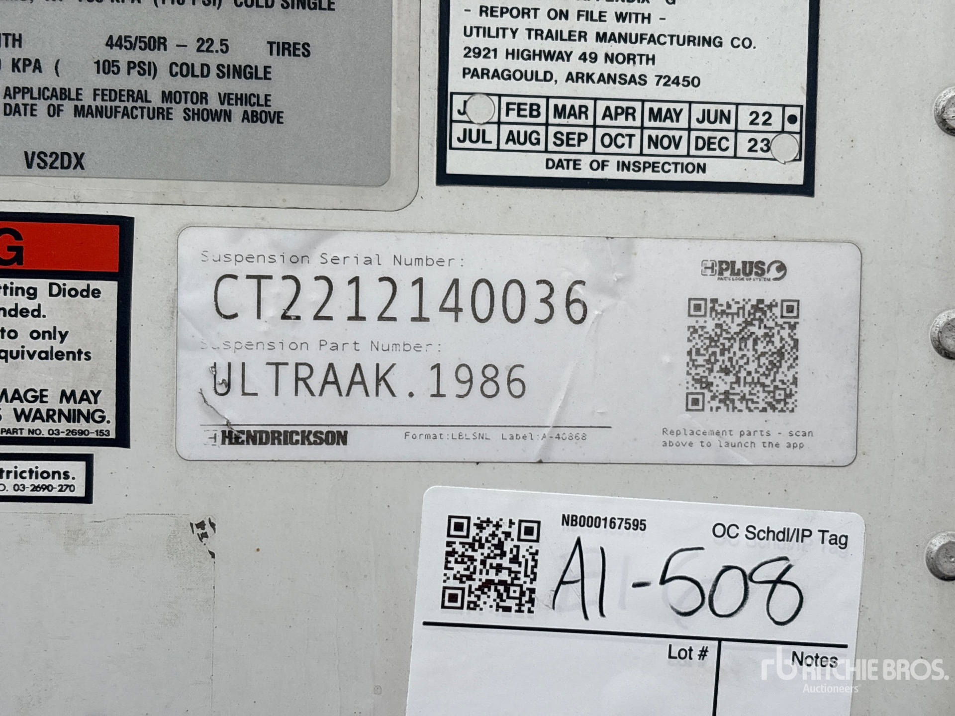 2024 Utility VS2DX