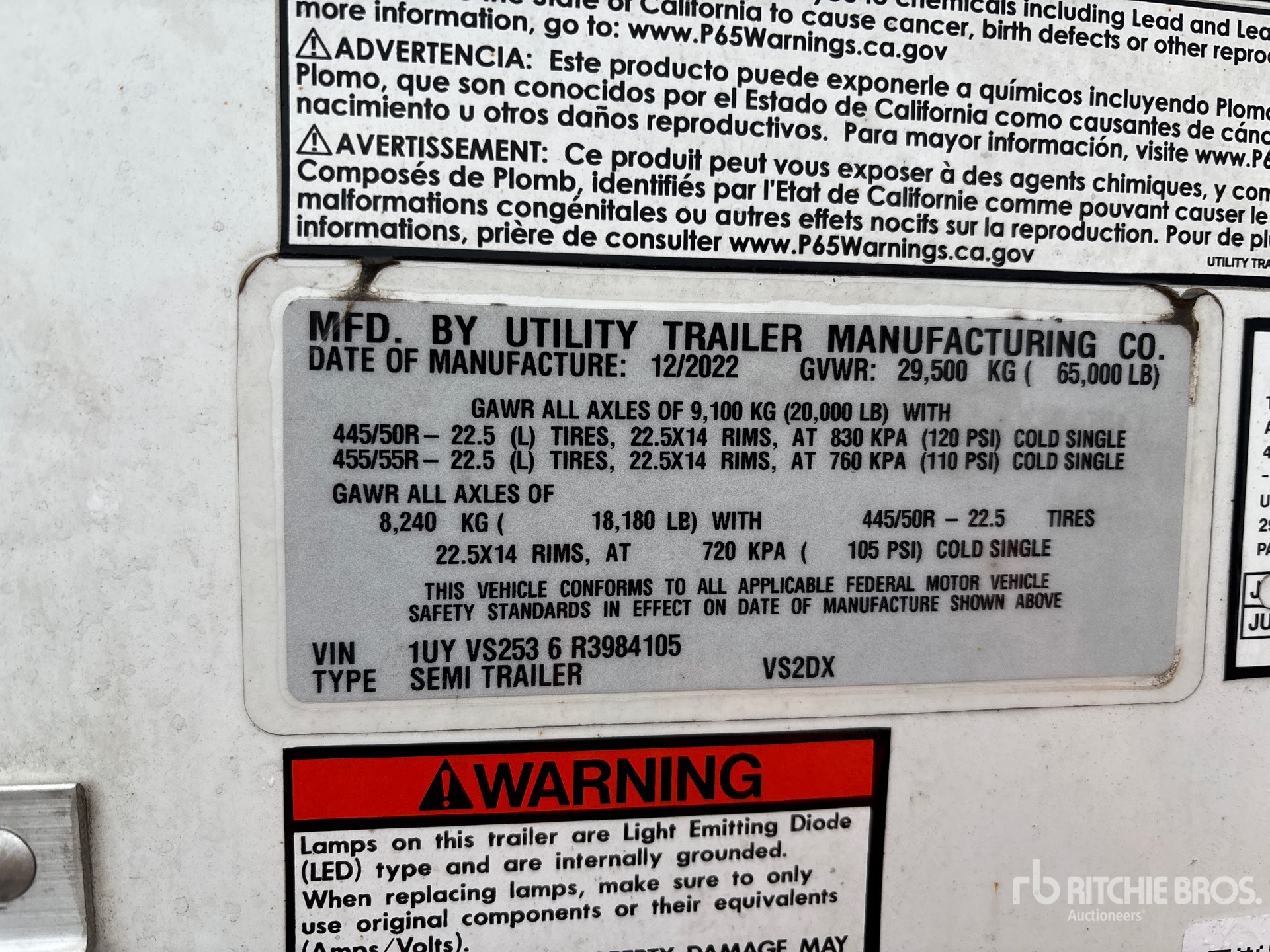 2024 Utility VS2DX