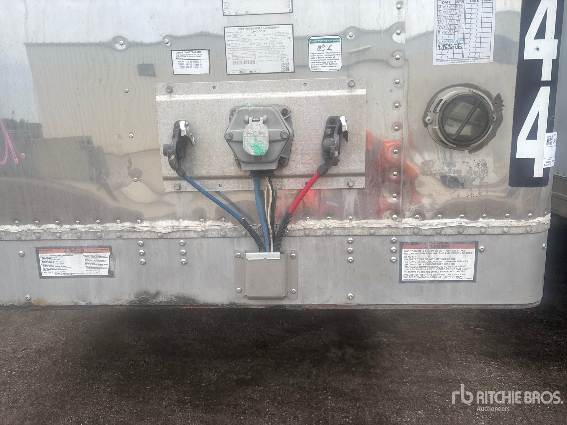 2016 Great Dane CS1-1314-01053