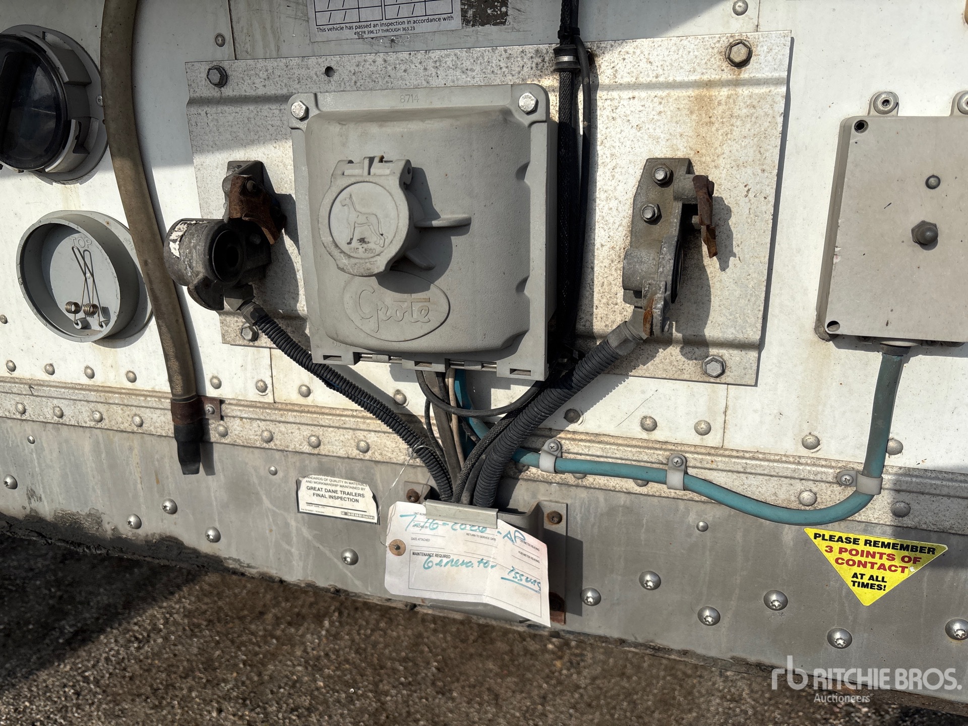 2018 Great Dane ETL-1114-31053