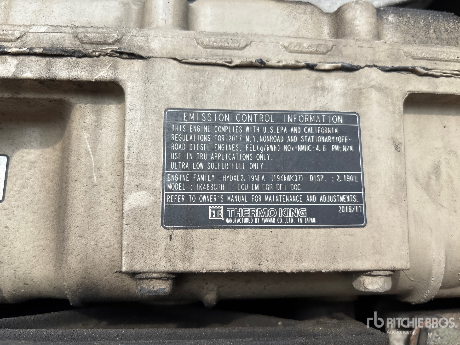 2018 Great Dane ETL-1114-31053