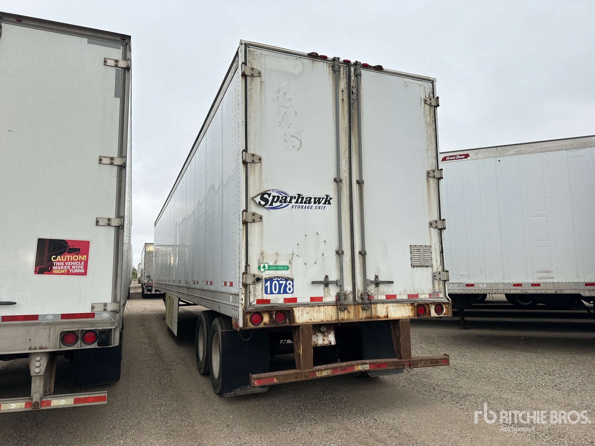 2007 Great Dane 7411TP-SA