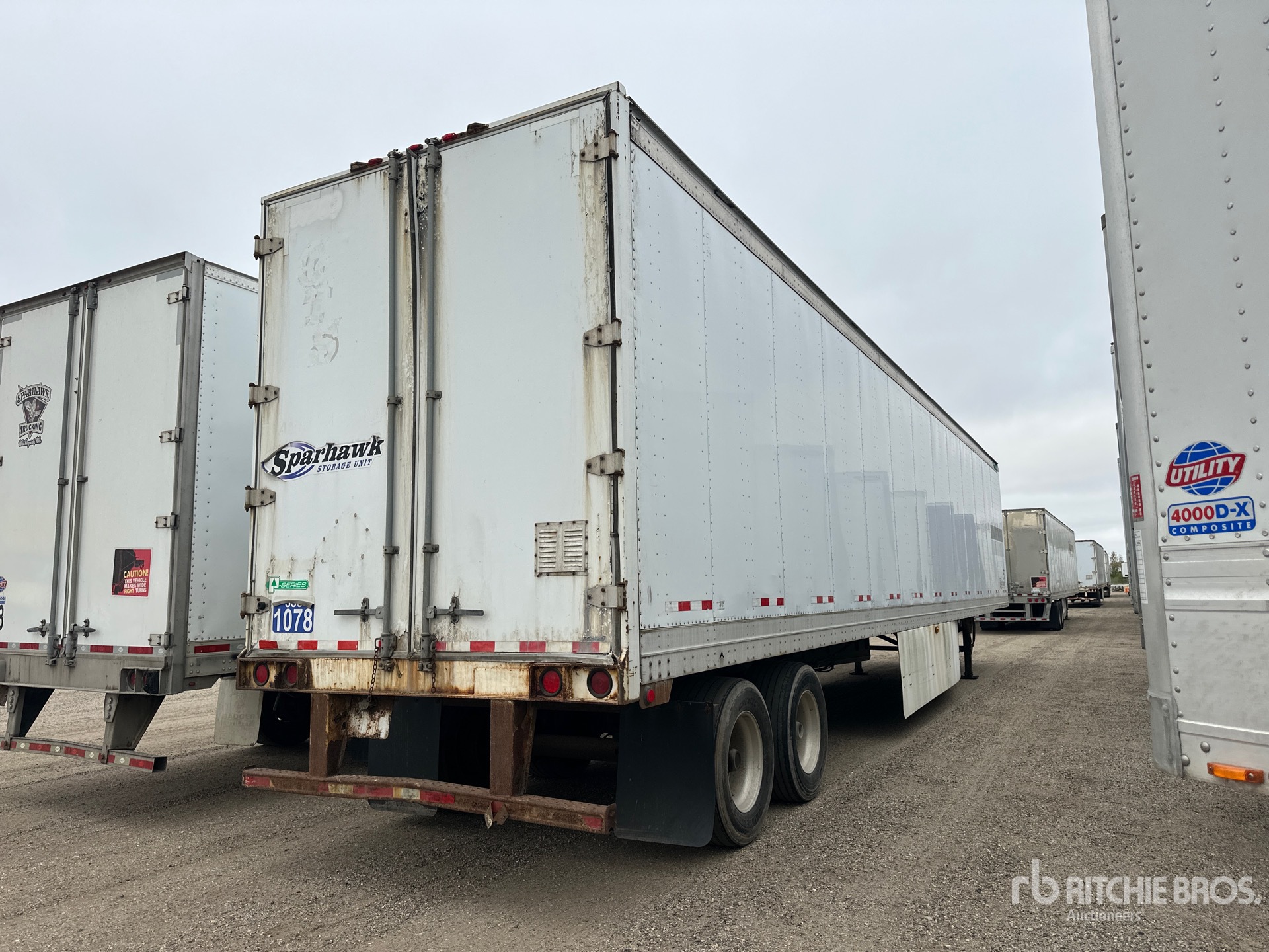 2007 Great Dane 7411TP-SA