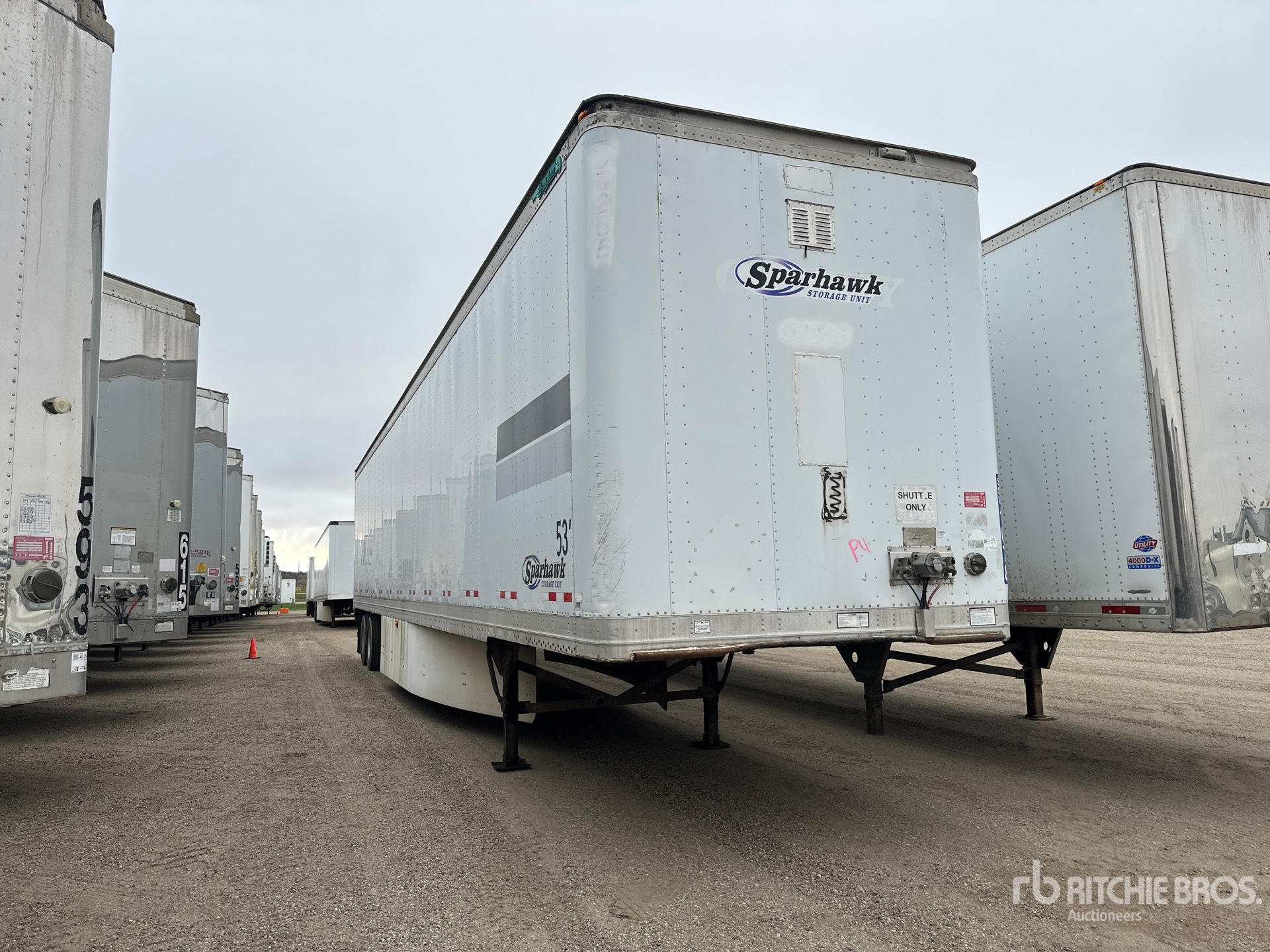 2007 Great Dane 7411TP-SA