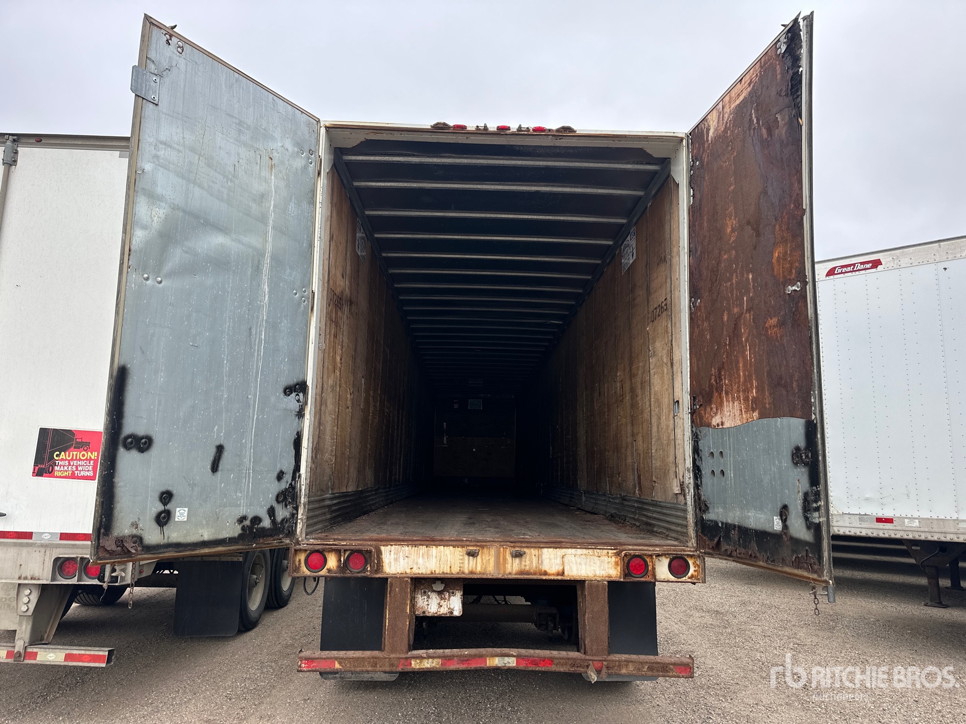 2007 Great Dane 7411TP-SA