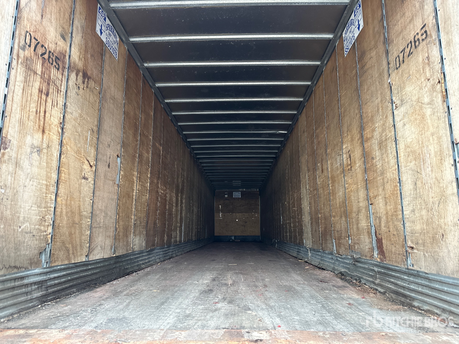 2007 Great Dane 7411TP-SA