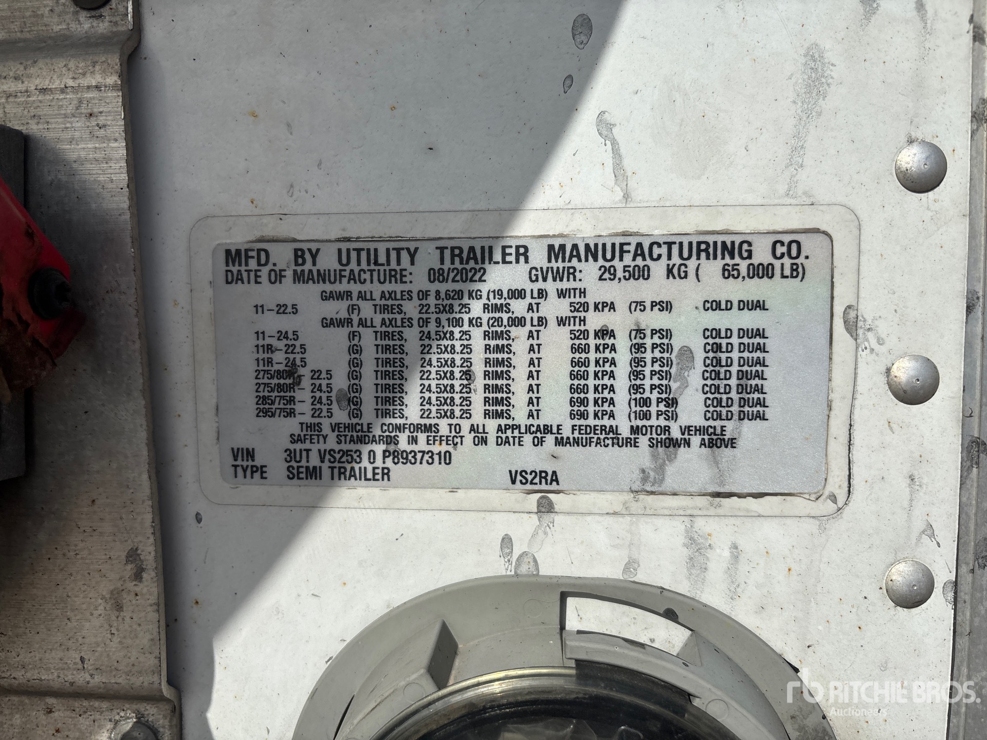 2023 Utility VS2RA