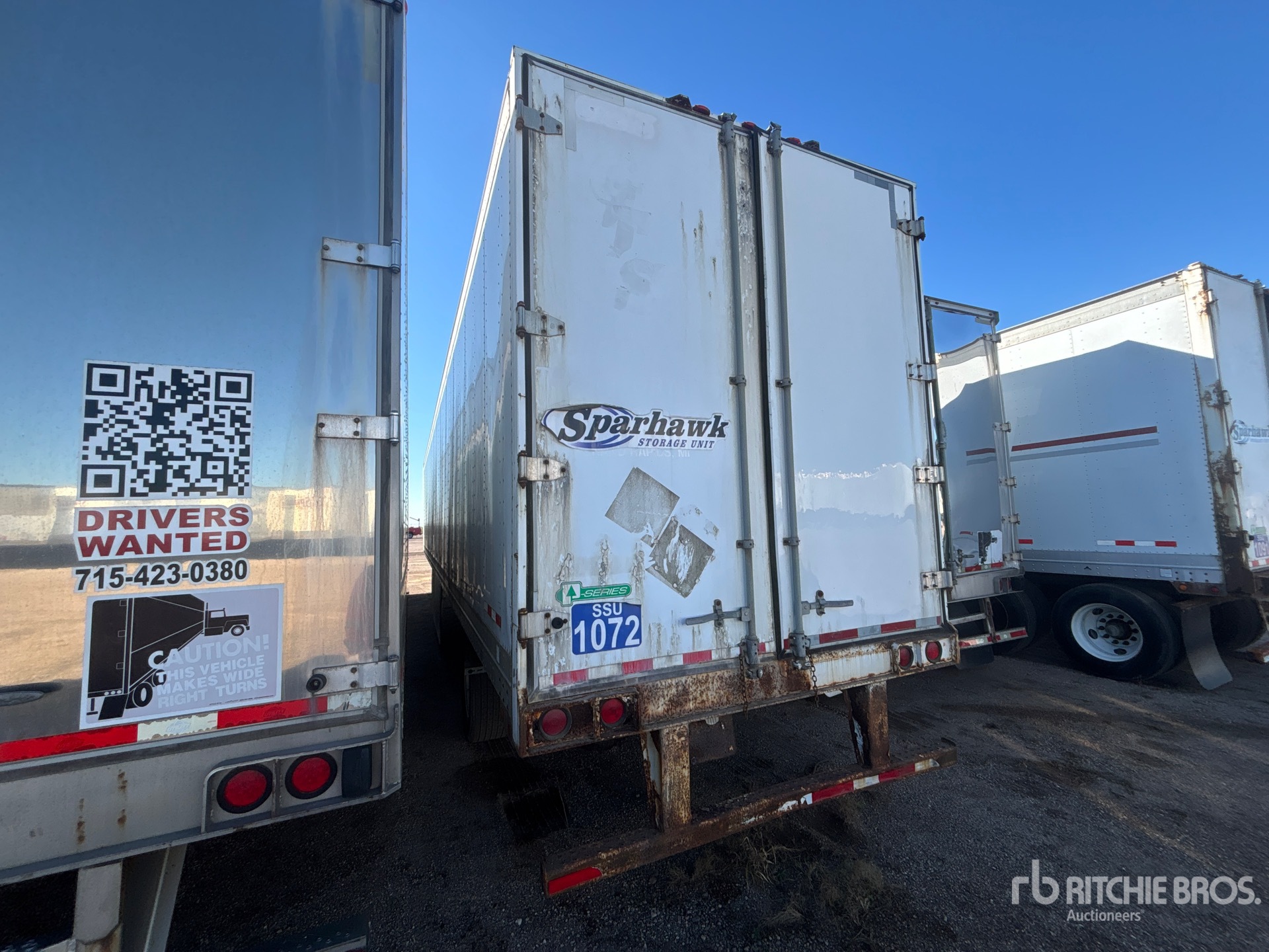 2007 Great Dane 7411TP-SA