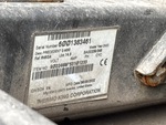 General Appearance with Refrigeration Unit Serial Number