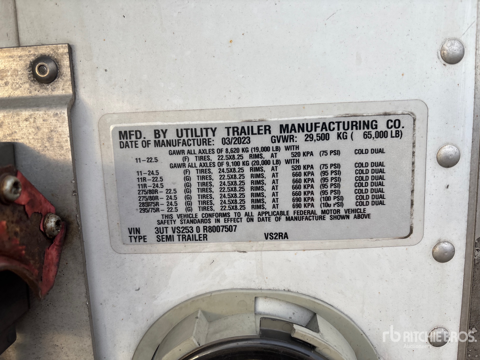 2024 Utility VS2RA