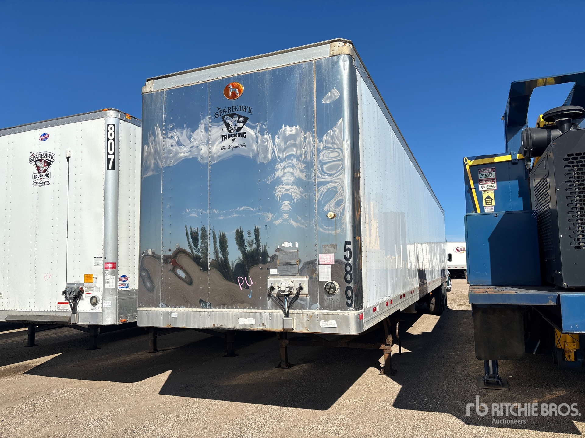 2015 Great Dane CS1-1314-01053
