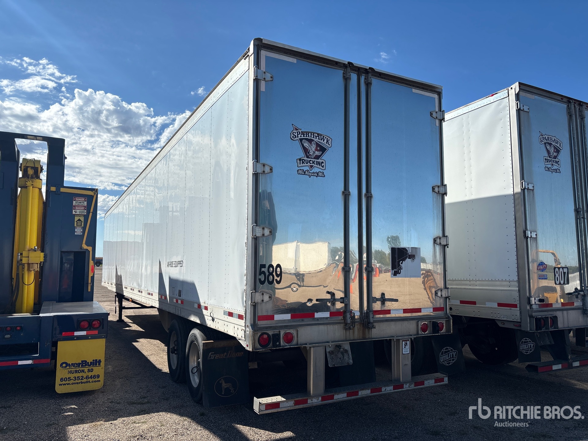 2015 Great Dane CS1-1314-01053