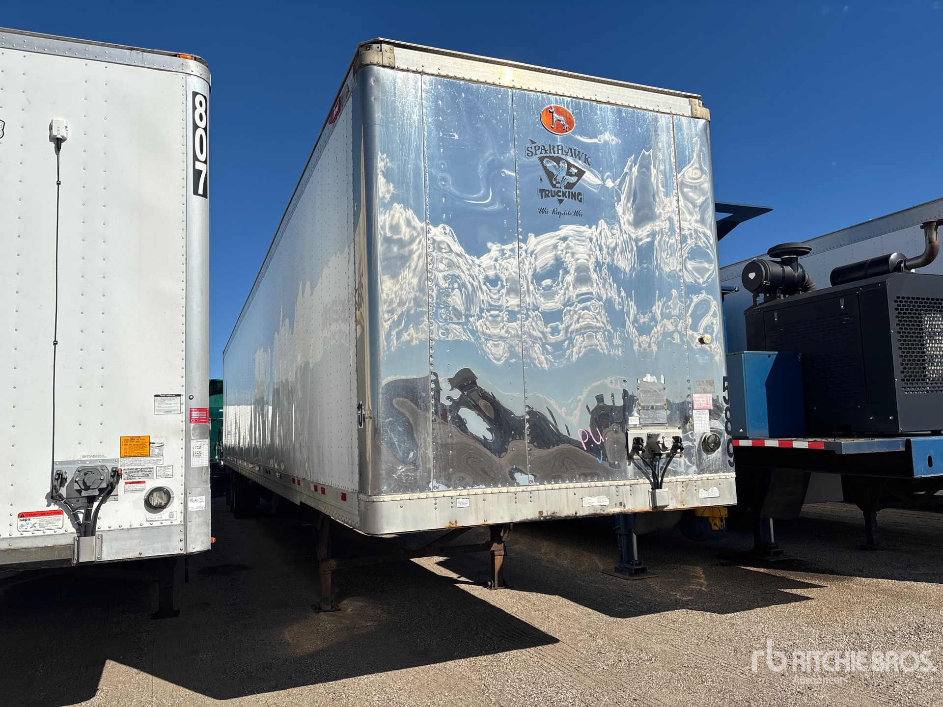 2015 Great Dane CS1-1314-01053